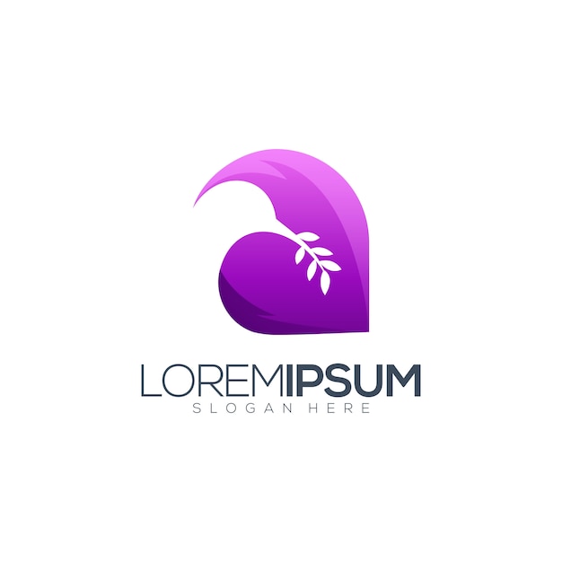 Purple Dove Logo 