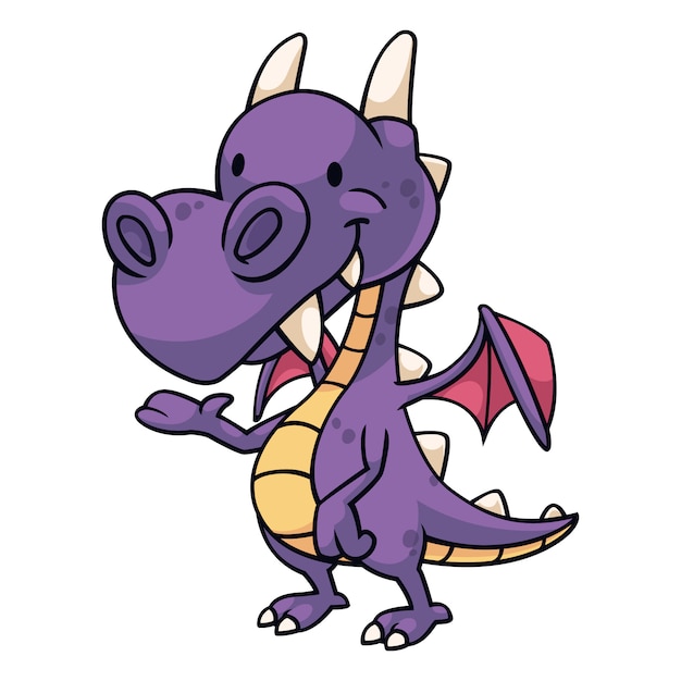 Purple dragon