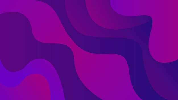 Purple fluid background design Liquid gradient shapes composition Futuristic design posters