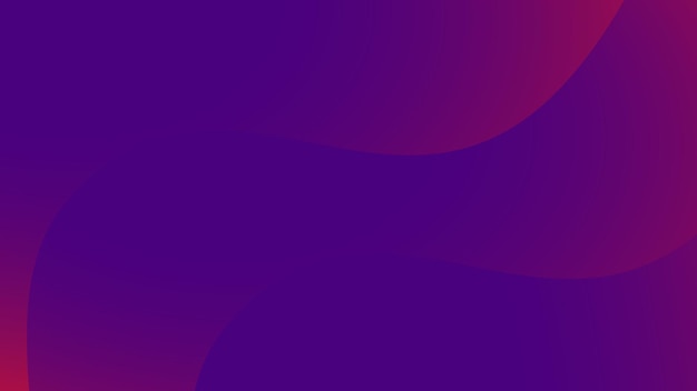 Purple fluid gradient background wallpaper vector image for backdrop or presentation