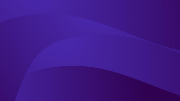 Purple fluid gradient background wallpaper vector image for backdrop or presentation