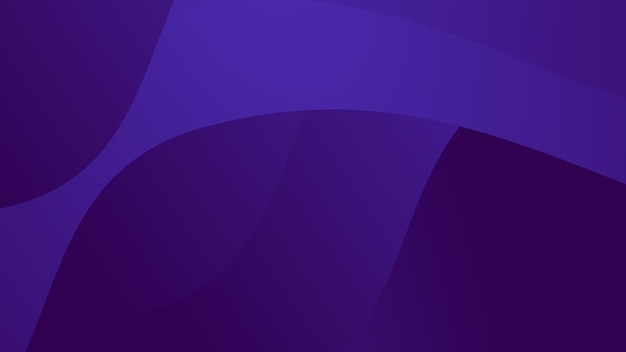 Purple fluid gradient background wallpaper vector image for backdrop or presentation