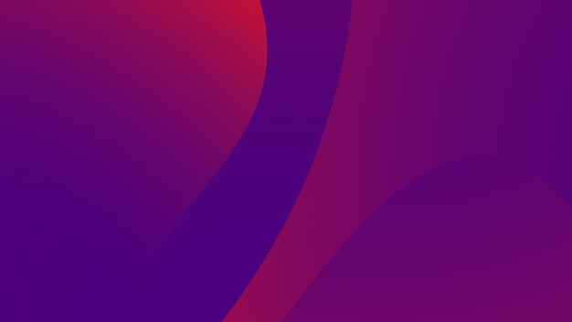 Purple fluid gradient background wallpaper vector image for backdrop or presentation