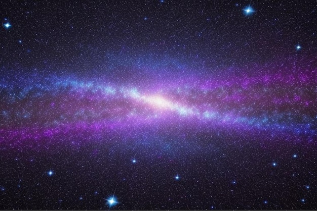 a purple galaxy with the name of the galaxy