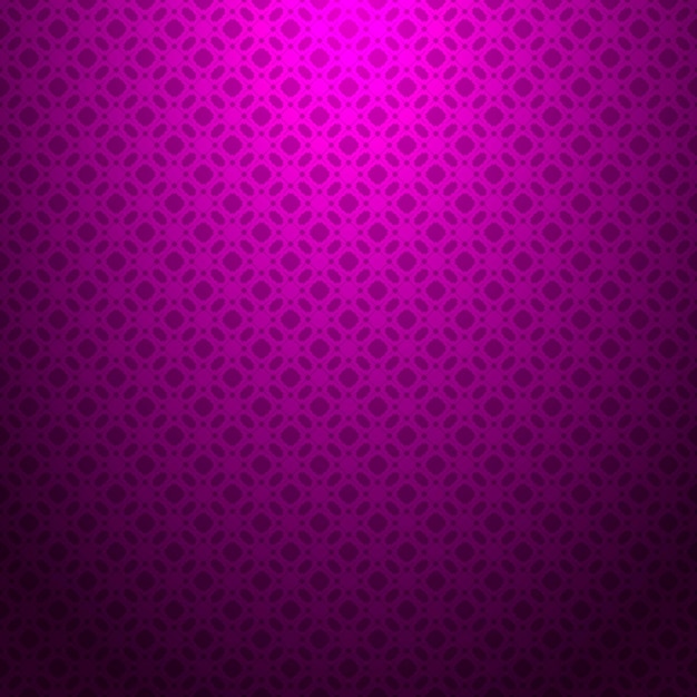 Purple geometric seamless pattern