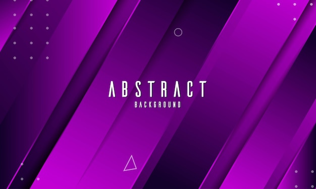 Purple gradient geometric background