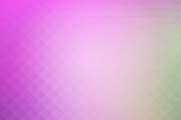 Purple green pink rows of triangles background