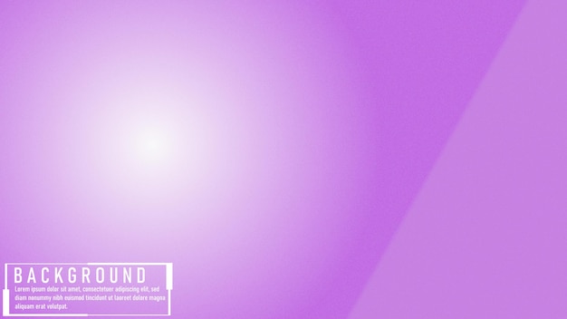 Purple happy gradient abstract background