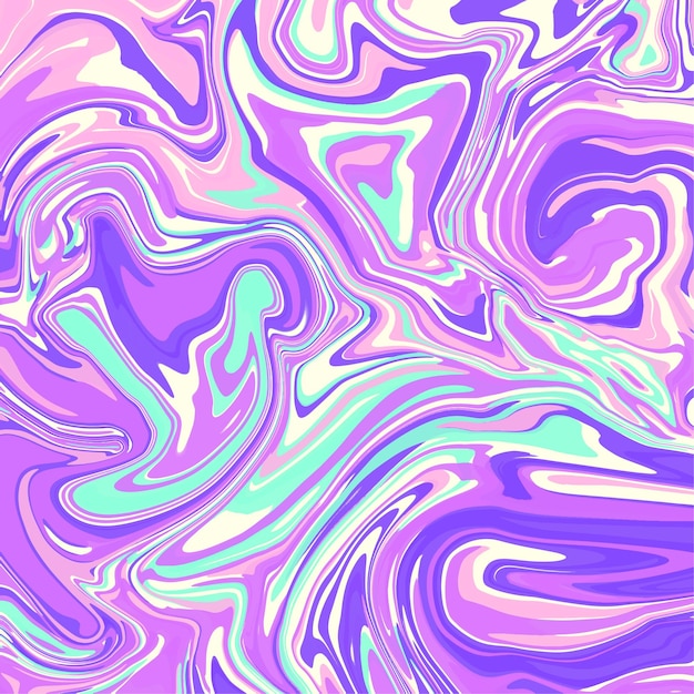 Purple liquid background Liquid marble texture