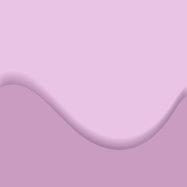 Vector purple pastel tint gradient background with liquid wavy lines blank empty pattern with copy space