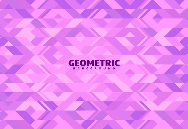 Purple and pink background pattern with parallel geometric shapes