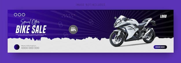 a purple poster with a purple background with a silver motorcycle