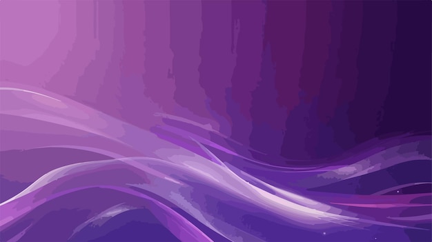 Vector purple and purple colored waves with a purple background