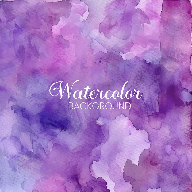 Vector a purple and purple watercolor background