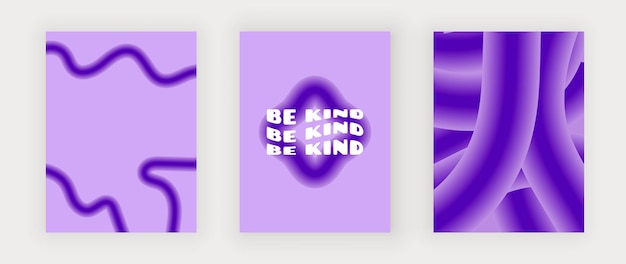 Purple retro neon lines wall art prints