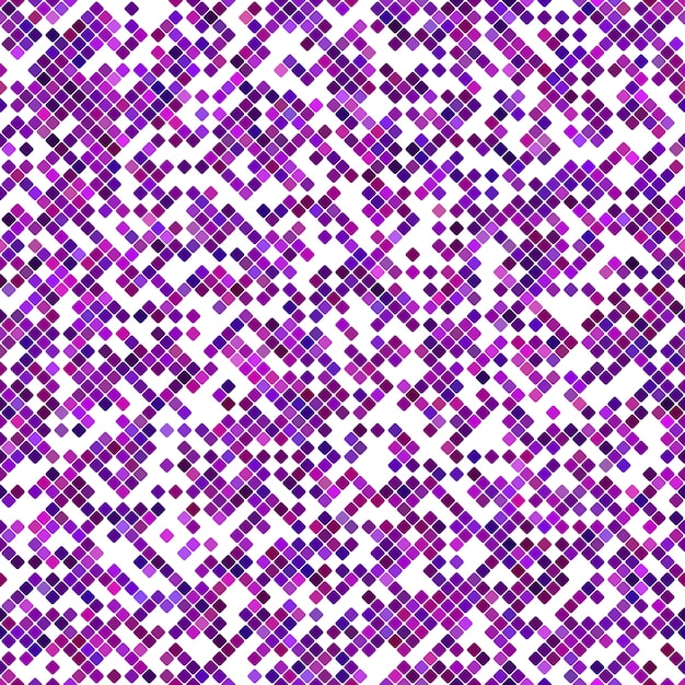 Purple seamless diagonal square pattern background design