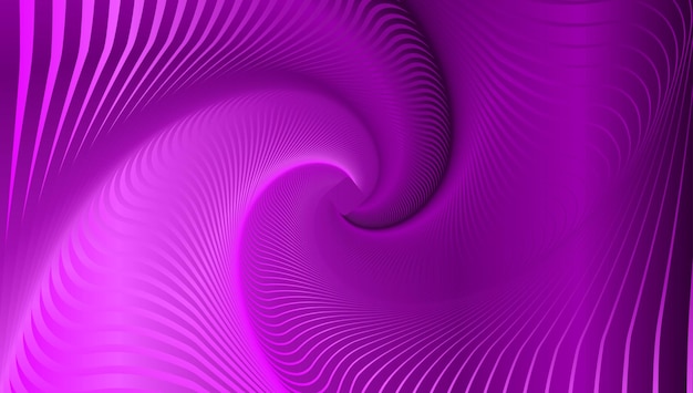 Vector purple spiral background