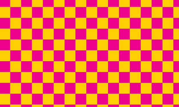 the purple squares of the purple and yellow are the color purple