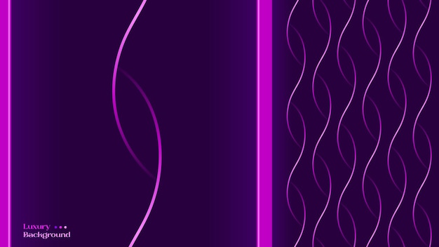 Vector a purple wall with a purple background with a pink line