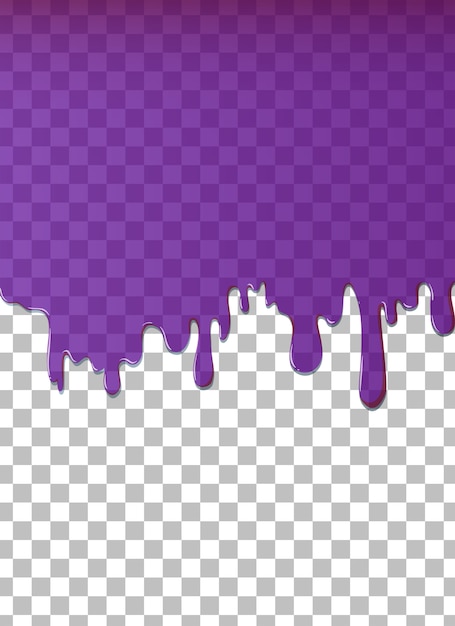 Purple water dripping background