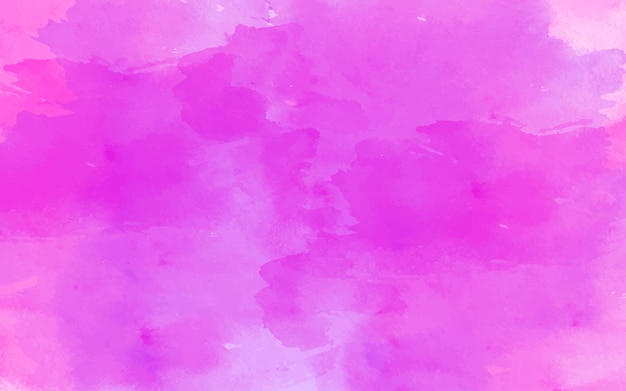 Purple watercolor abstract background premium vector