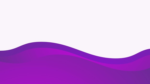 Purple wave element vector image for backdrop or presentation