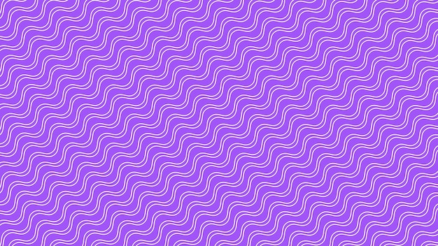 Purple wave line pattern vector image