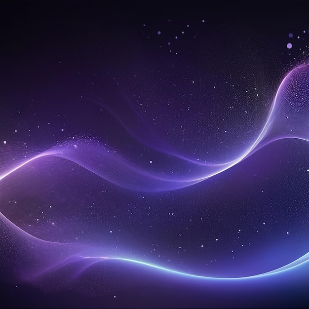 a purple wave with a purple background with a purple swirl