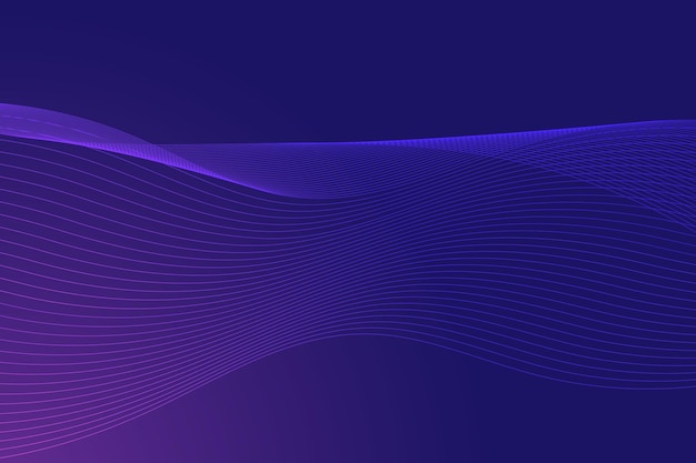 Purple waves on a purple background