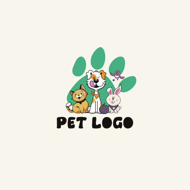 Purr amp Bark Tailored Pet Logo Design