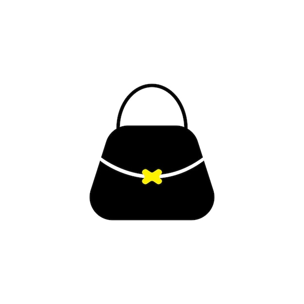 Purse icon Logo Template vector icon illustration