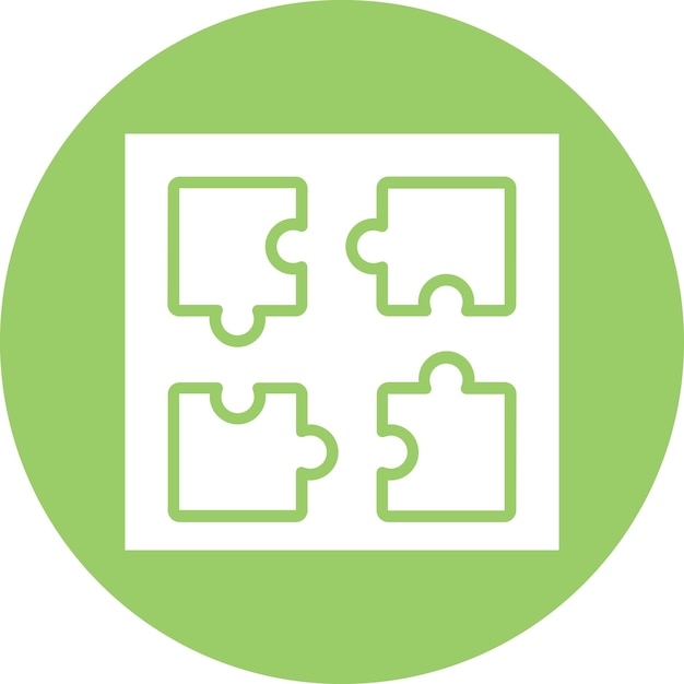 Puzzle Icon Style