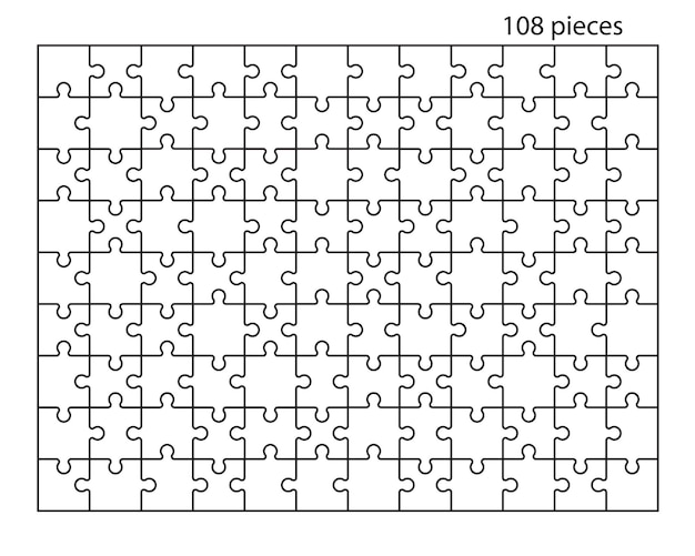 Puzzles grid Jigsaw puzzle