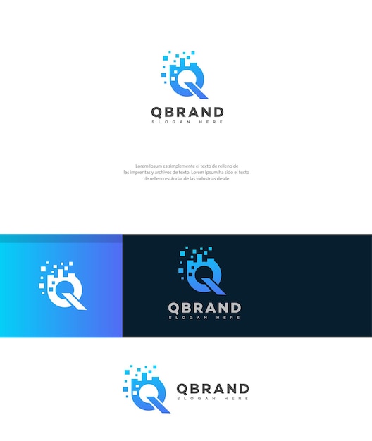 Q Letter Logo Icon Brand Identity Q Letter Sign Symbol Template