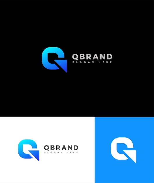 Q Letter Logo Icon Brand Identity Q Letter Sign Symbol Template