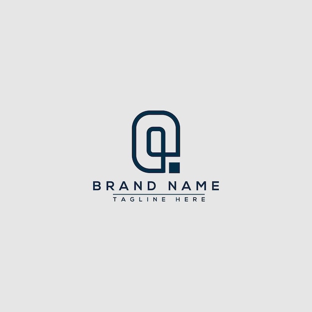 Q Logo Design Template Vector Graphic Branding Element