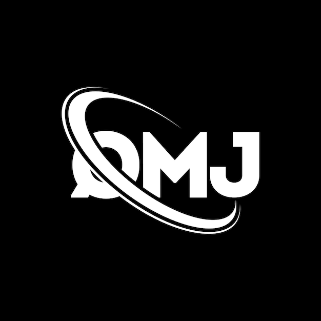 QMJ logo QMJ letter QMJ letter logo design Initials QMJ logo linked with circle and uppercase monogram logo QMJ typography for technology business and real estate brand