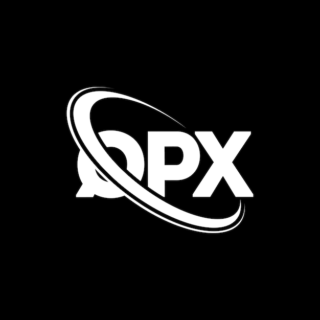 QPX logo QPX letter QPX letter logo design Initials QPX logo linked with circle and uppercase monogram logo QPX typography for technology business and real estate brand