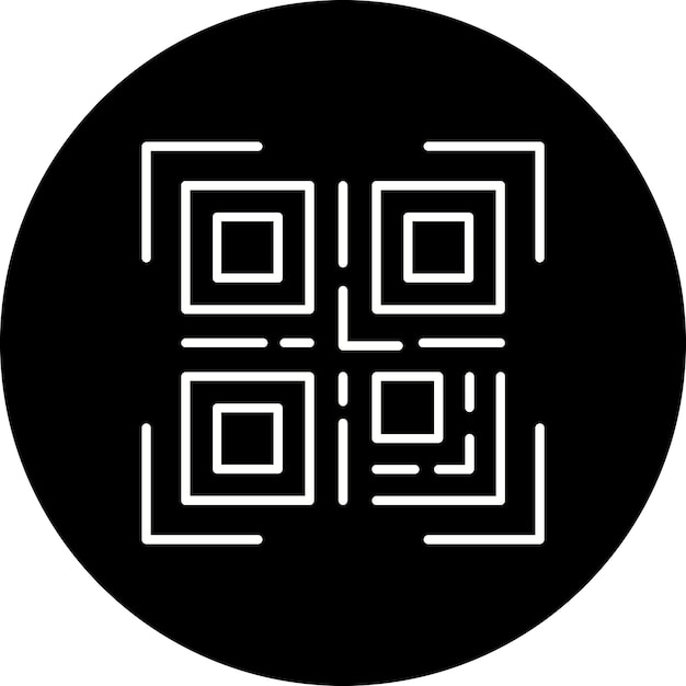 Vector qr code icon