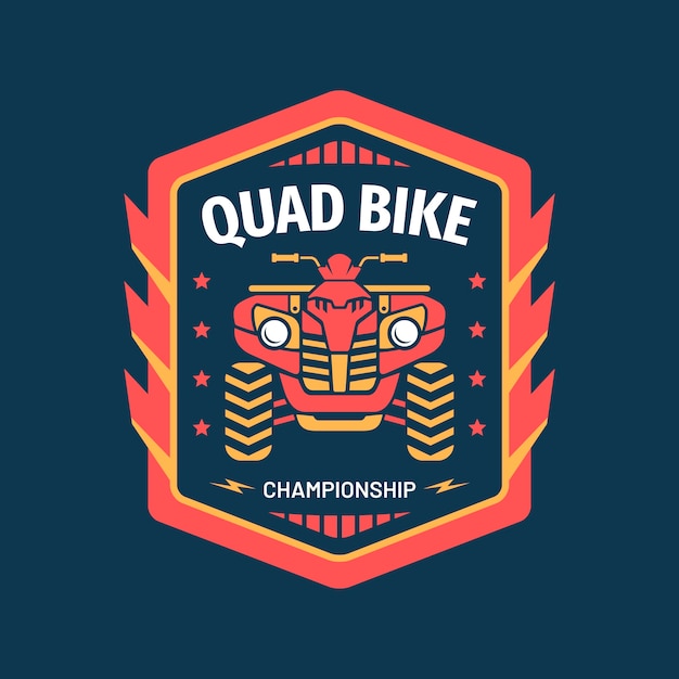 Quad logo logo design