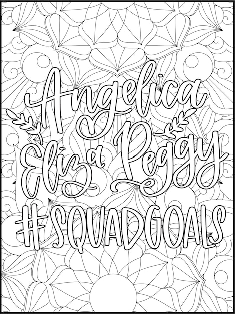 Quotes coloring page inspirational quotes coloring page quotes coloring book page. Typography quotes