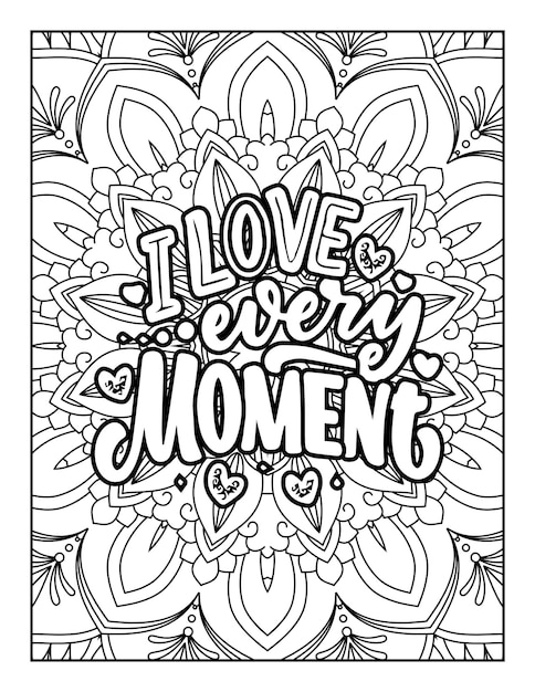 Quotes Coloring Pages Quotes Positive Quotes Coloring Inspirational Quotes typography quotes