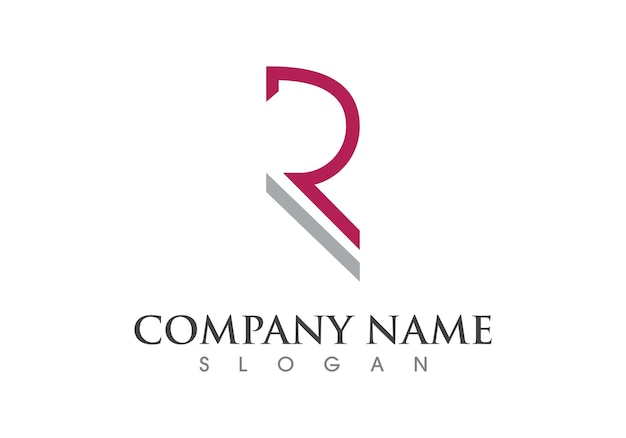 R Letter Logo Business Template