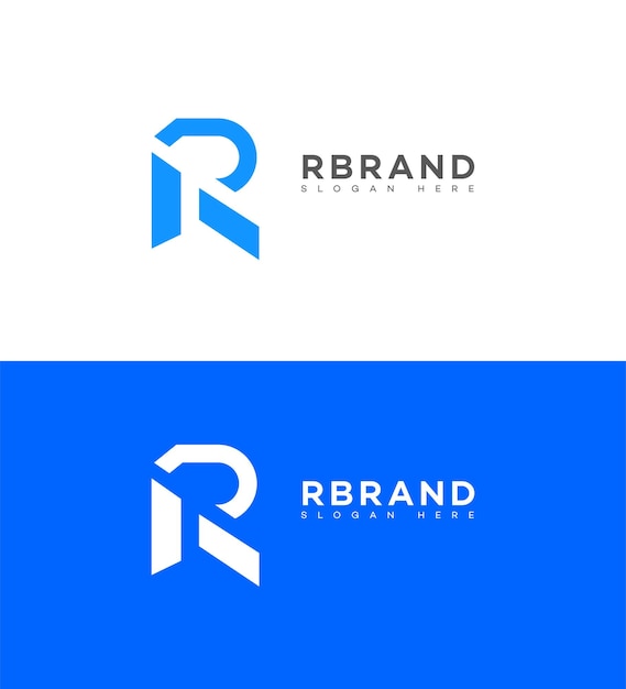 R Letter Logo Icon Brand Identity R Letter Sign Symbol Template