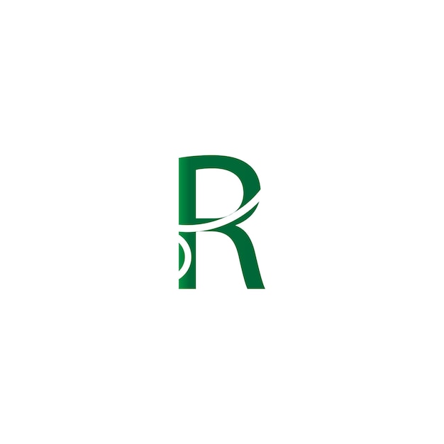 R letter logo