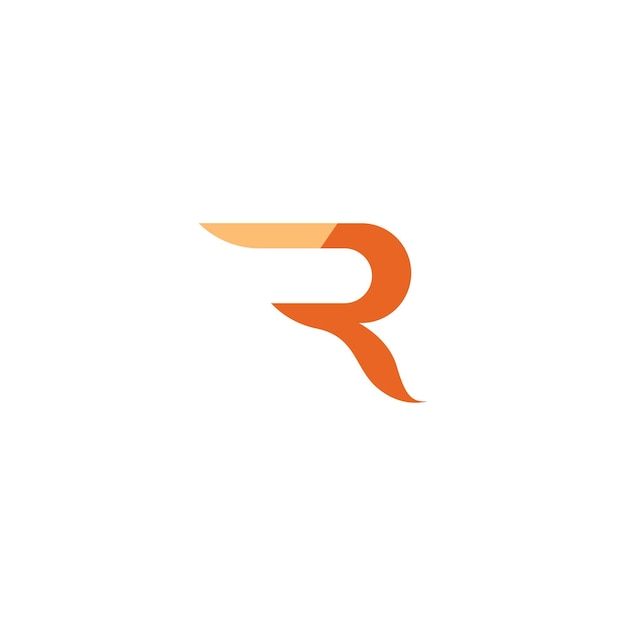 R Letter Logo