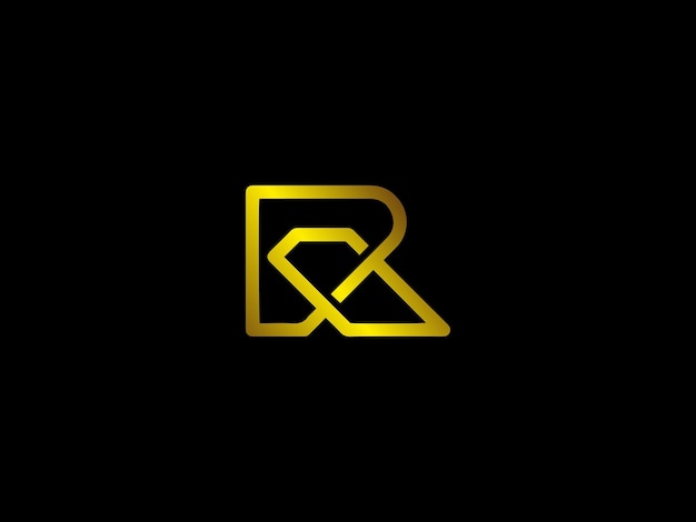 R logo design