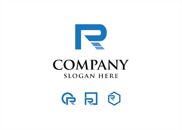 R logo design