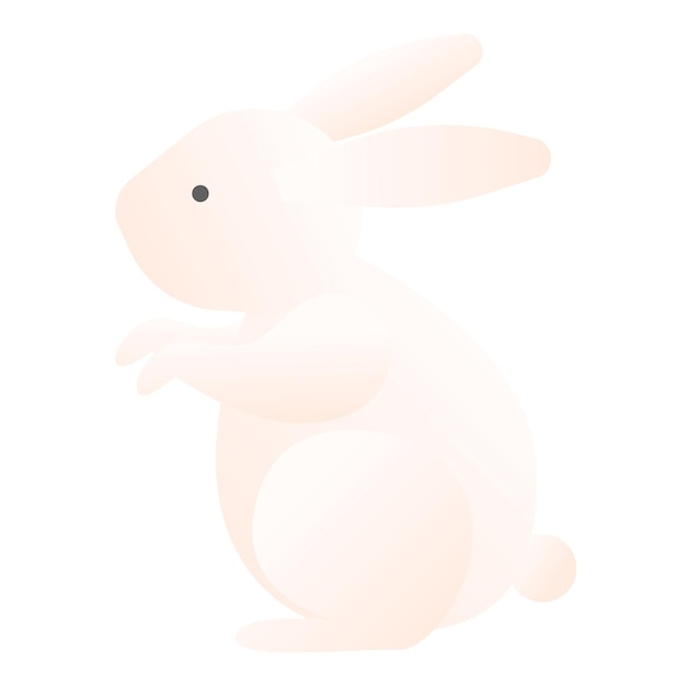 A rabbit illustration.