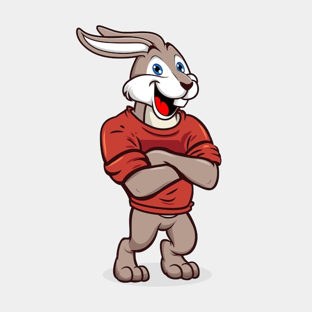 Rabbit Mascot